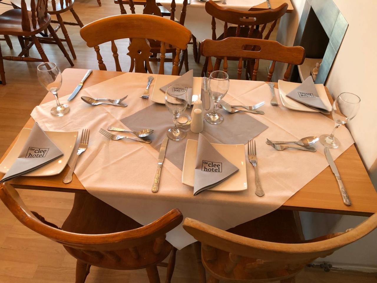 The Clee Hotel - Cleethorpes, Grimsby, Lincolnshire Екстер'єр фото